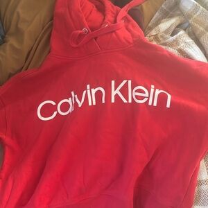 Calvin Klein performance hoodie